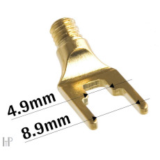 HIFI / HIFI / Koncovky Supra CombiCon Spade / 2ks