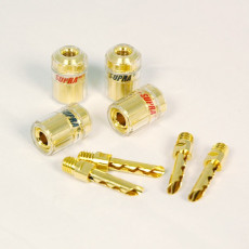 HIFI / HIFI / Koncovky Supra CombiCon Banana / 2ks