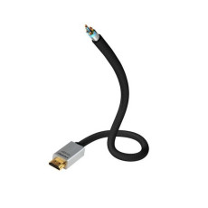 HIFI / HIFI / HDMI kabel:Eagle Cable DeLuxe High Speed 2.0B / 4K / 5m