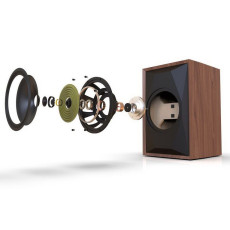 HIFI / HIFI / Repro reg�lov� / Mofi SourcePoint 10 / Walnut / 2ks