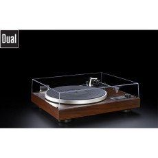 Gramofony / GRAMO / Gramofon Dual CS 529 High Fidelity / Walnut / 2M Blue