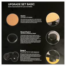 Gramofony / GRAMO / Sada příslušenství:Pro-Ject Upgrade Set Basic Gramofony / GRAMO / Sada příslušenství:Pro-Ject Upgrade Set Basic