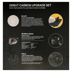 Gramofony / GRAMO / Sada příslušenství:Pro-Ject Debut Carbon Upgrade Set Gramofony / GRAMO / Sada příslušenství:Pro-Ject Debut Carbon Upgrade Set