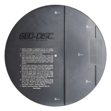 Gramofony / GRAMO / ablona pro nastaven gramofonu MoFi Geo-Disc Tool