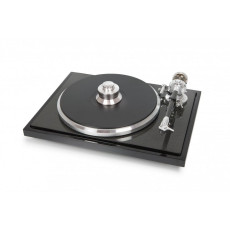 Gramofony / GRAMO / Gramofon EAT C-Major+9"ramnko C-Note / Carbon