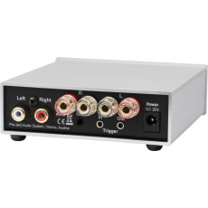 HIFI / HIFI / Vkonov zesilova:Pro-Ject Amp Box S3 / Silver
