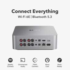 HIFI / HIFI / Streamer / All In One System WiiM Ultra / Grey HIFI / HIFI / Streamer / All In One System WiiM Ultra / Grey