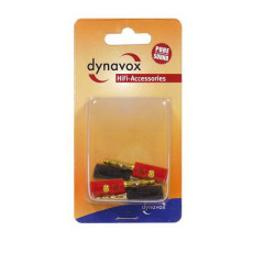 HIFI / HIFI / Koncovky Dynavox Gold Set Banana / Bannky / 4ks
