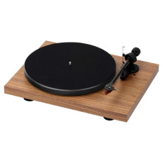 Gramofony / GRAMO / Gramofon Pro-Ject Debut E Carbon Walnut / 2M Red