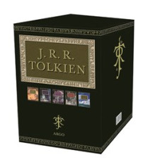 KNI / Tolkien J.R.R. / Box:Runy I / Hobit,Spoleenstvo,Dv ve,Nvrat