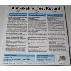 Gramofony / GRAMO / Anti-Skating testovac deska / Graled / 180g / Vinyl / LP