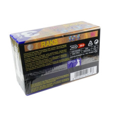 MC / HIFI / Magnetofonov kazeta Raks SD-S 90 Chrome / 3ks