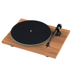 Gramofony / GRAMO / Gramofon Pro-Ject T1 EVO Phono+OM10 / Walnut