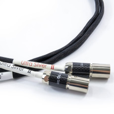 HIFI / HIFI / Signlov kabel:Tellurium Q Ultra Silver II / XLR / 2x1m