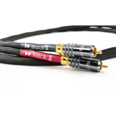 HIFI / HIFI / Signlov kabel:Tellurium Q Black II / RCA / 2x1m