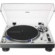 Gramofony / GRAMO / Gramofon Audio-Technica AT-LP140XP / Silver