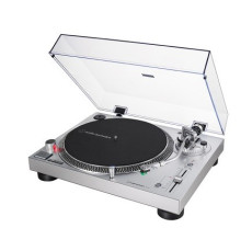 Gramofony / GRAMO / Gramofon Audio-Technica AT-LP120XUSB / Silver
