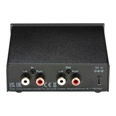 HIFI / HIFI / Sluchtkov zesilova Pro-Ject Head Box E Black