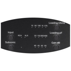 Gramofony / GRAMO / Gramofonov� p�edzesilova� Pro-Ject Phono Box S3 / Black