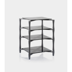 HIFI / HIFI / Hi-Fi stolek / Norstone:Slender Hifi GunMetal Grey