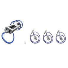 HIFI / HIFI / S�ov� filtr:IsoTek V5 Sirius / Black+4xEvo3 Premier