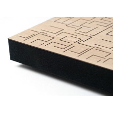 HIFI / HIFI / Absorp�n� panel Sonitus:Decosorber Maze 8 / OA Oak