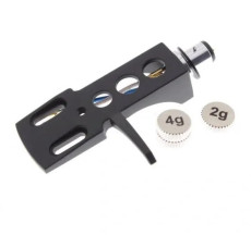 Gramofony / GRAMO / Headshell Analogis HS-10+Weight / Black