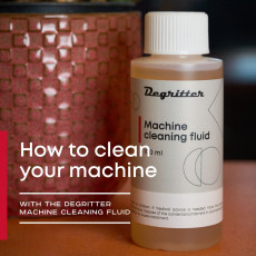 Gramofony / GRAMO / �ist�c� tekutina pro pra�ku Degritter Machine Cleaning