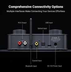 HIFI / HIFI / DAC / sluch�tkov� zesilova� Fosi Audio K7
