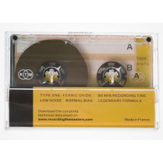 CD / HIFI / Magnetofonov� kazeta RTM FOX CC 90 / 10ks