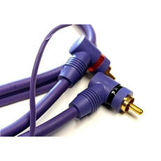Gramofony / GRAMO / Gramofonov� kabel:Analogis Phono RCA Cable Angled / 0,8m