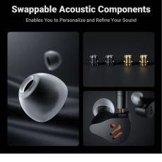 HIFI / HIFI / Sluch�tka Fosi Audio IM4 Open-Back In-Ear Monitor / SLV