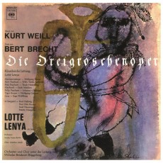 2LP / Lenya Lott / Weill: Die Dreigroschenoper / Vinyl / 2LP