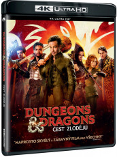 UHD4kBD / Blu-ray film /  Dungeons & Dragons:Čest zlodějů / UHD