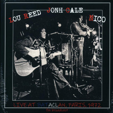 LP / Reed Lou/Cale John/Nico / Live At Bataclan Paris 1972 / Vinyl