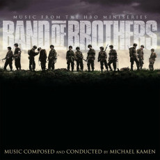 2LP / OST / Band of Brothers / Vinyl / 2LP / Coloured / Black / Gold Marbled