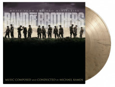 2LP / OST / Band of Brothers / Vinyl / 2LP / Coloured / Black / Gold Marbled