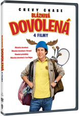 4DVD / FILM / Blzniv dovolen 1-4 / Kolekce / 4DVD
