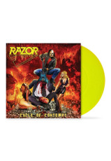 LP / Razor / Cycle Of Contempt / Neon Yellow / Vinyl