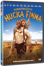 DVD / FILM / Dobrodrustv Hucka Finna