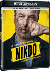 UHD4kBD / Blu-ray film /  Nikdo / Nobody / UHD+Blu-Ray