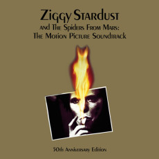 2LP / Bowie David / Ziggy Stardust / 50th Anniversary / Gold / Vinyl / 2LP