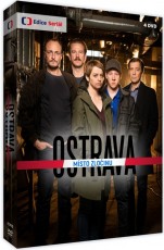4DVD / FILM / Msto zloinu Ostrava / 4DVD