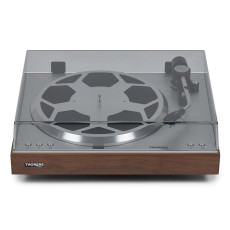 Gramofony / GRAMO / Gramofon Thorens TD 404 DD / Dark Oak Matt