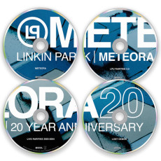 LP/CD / Linkin Park / Meteora / Super DeLuxe Edition / Vinyl / 5LP+4CD+3DVD LP/CD / Linkin Park / Meteora / Super DeLuxe Edition / Vinyl / 5LP+4CD+3DVD