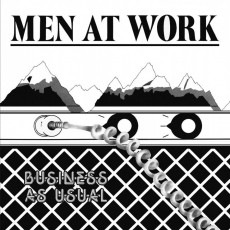 LP / Men At Work / Business As Usual / Vinyl