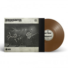 LP / Horsehunter / Day of Doom - Live / Vinyl / Limited / Brown