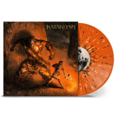 LP / Kataklysm / Goliath / Orange Brown Bone Splatter / Limited / Vinyl