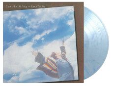 LP / King Carole / Touch The Sky / 1500cps / Blue / Vinyl