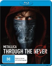 Blu-Ray / Metallica / Through The Never / bez titulk / 3D+2D / Blu-Ray